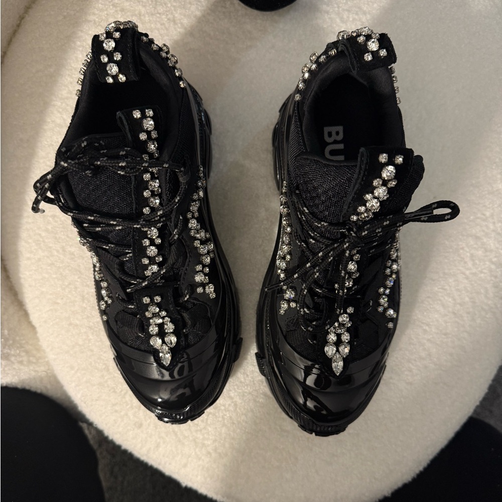 Burberry Rhinestone Sneakers - Picture 3 of 5